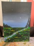 Картина "Водопад", снимка 2