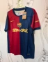 лимитираната футболна тениска Nike FC Barcelona x Cactus Jack  на Травис Скот размер М, снимка 2
