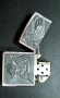 Рядък модел оригинална запалка ZIPPO, снимка 7