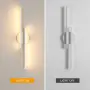 LED модерна стенна лампа 24W 2700LM, 60 см, топла светлина 3000K, снимка 9