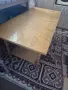Продавам разтегателна дървена холна маса., снимка 6