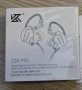 KZ ZSN Pro Двойни драйвери 1BA 1DD Слушалки за в уши HiFi Мощни бас слушалки, снимка 4