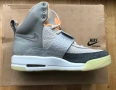 Nike Air Yeezy Zen Grey  маратонки сникърси, снимка 3