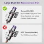 Нов Контейнер за Dyson V10 SV12 + HEPA филтър 969509-01 за прахосмукачка Дайсън, снимка 2