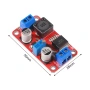 DC-DC Boost конвертор XL6019 5A, 3V-35V към 5V-40V, регулируем за Arduino LED и соларни панели 10391, снимка 5