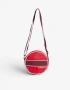 ADIDAS Round Bag Red Adidas Round Bag комбинира ретро стил от 70-те години с модерен дизайн , снимка 1