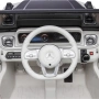 Акумулаторен джип Mercedes EQG Electric G-Class 12V с отварящи се врати меки гуми 4x4, снимка 5