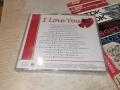 I LOVE YOU NEW CD 1006260914H2E6R, снимка 2