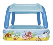 Детски басейн със сенник BESTWAY 140х140х114 см, снимка 6
