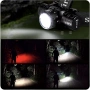 Фар за глава Sofirn HS21, 2200 lm, 10 LED, черен, размери 35,7x45,75x86,5 мм, снимка 7
