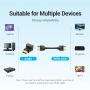 Vention HDMI адаптер 90° ъглов (M/F) – Right Angle HDMI, снимка 8