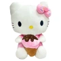 Плюшена играчка Кити със Сладолед 30см, Hello Kitty with Ice Cream, снимка 3