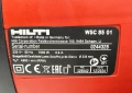 Hilti WSC85 - Нов мощен ръчен циркуляр 1800W 230mm, снимка 8