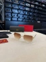 Очила + висок клас калъф + на марката кутия + сертификат + кърпичка Gucci cartier, снимка 4