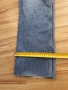 Мъжки дънки W33 L34 (размер M) Levi’s 630 Vintage оранжев етикет с прав крачол сини, снимка 12