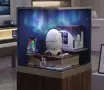 LED Проектор „Яйце на динозавър“ с Bluetooth колонка, дистанционно управление и USB захранване – Зве, снимка 1