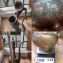 Прекрасен стар османски голям ибрик - мед бакър гравюри, снимка 7