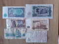 Банкноти с номинал от-5.00;25.00;1.00;20.00 (два броя) и 2.00 лева, снимка 2