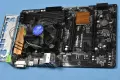 Дънна платка Asrock B150 Pro4/D3 + I3 6100 + Cpu Cooler, снимка 5
