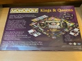 Monopoly Kings and Queens UK edition настолна игра, снимка 2