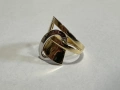 Златен дамски пръстен 14K – 5,20 г – Размер 53, снимка 8