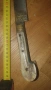 Стар автентичен овчарски нож ятатаган каракулак рог, снимка 4