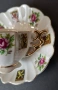 Порцеланова чаша за кафе с подложна чиния, снимка 5