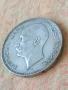 Българска сребърна монета от 100 лева 1937 година 36134, снимка 6