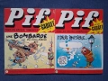 Лот Стари Френски Списания Pif Gadjet / 1971 год., снимка 4