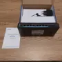 Нов 10-портов 2.5G Суич GiGaPlus (8 x 2.5G RJ45 + 2 x 10G SFP+) Метален / Безшумен, снимка 1