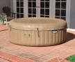 Надуваемо джакузи INTEX PureSpa™ Bubble Massage, 165см х 71см, снимка 2