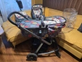 3 в 1 Cosatto Giggle Quad бебешка количка - Hare Wood, снимка 12