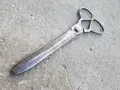 Османска ножица със златни набивки , снимка 1