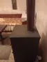 Печка-камина на дърва, използвана, запазена, снимка 3