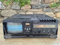 Радиокасетофон със телевизор Hitachi K-50E, снимка 5