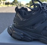 Balenciaga Track – Black, снимка 7