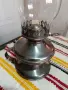 Настолна метална газена лампа, снимка 2