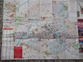 Карта "Paris - Plan guide", снимка 4