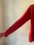 3 евро 💶 Нова с етикет дамска червена жилетка с голямо копче отпред ❤️, снимка 2