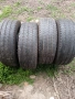 Метални бусови джанти с гуми 235/65/16 , снимка 1