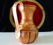 Битова медна кана 1 л.,чиста мед. , снимка 1