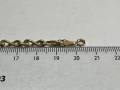 Златна гривна 14 карата – 9.34гр, снимка 6