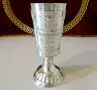 Калаена чаша за вино Локомотив,Влак 1906-1914 г. , снимка 4