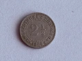 2½ стотинки  1888, снимка 1