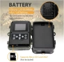 Камера за следи HC-810A 20mp 16/32GB TF карта, снимка 6