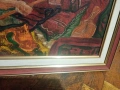Маслена картина от БГ автор., снимка 3