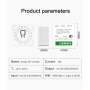 4805 POWER MONITOR Мини WiFi Смарт Превключвател 16А, снимка 5