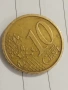 10 евро цента Италия 2002, снимка 2