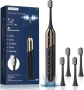 Електрическа четка за зъби OasiSmile Sonic, 5 режима, 41000 VPM Мощно дълбоко почистване, Акумулатор, снимка 1