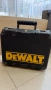 Винтоверт DeWalt - куфар, батерии, зарядно, снимка 2